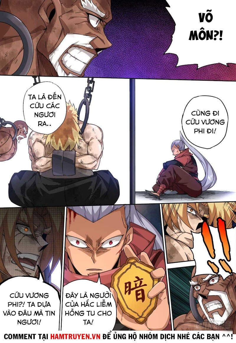 đọc truyện Quyền Bá Thiên Hạ Chương 433 ảnh 13 tại Thiên Thai Truyện