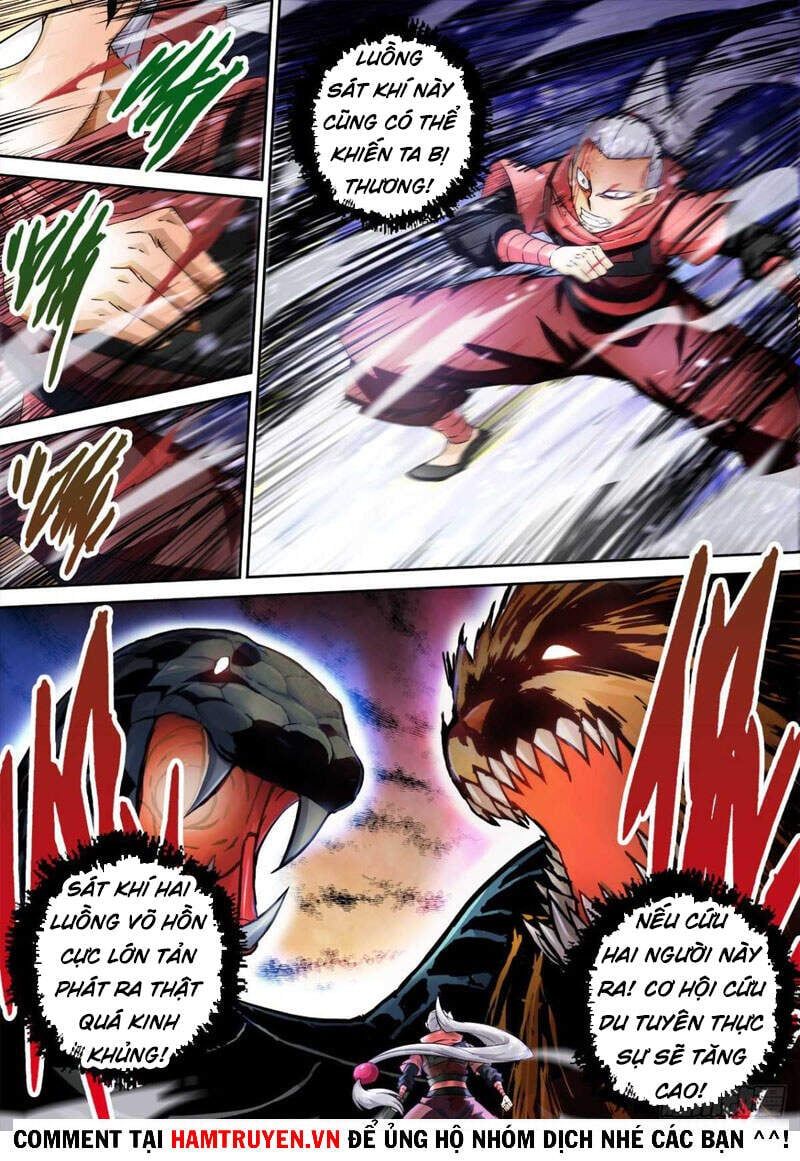 đọc truyện Quyền Bá Thiên Hạ Chương 433 ảnh 11 tại Thiên Thai Truyện