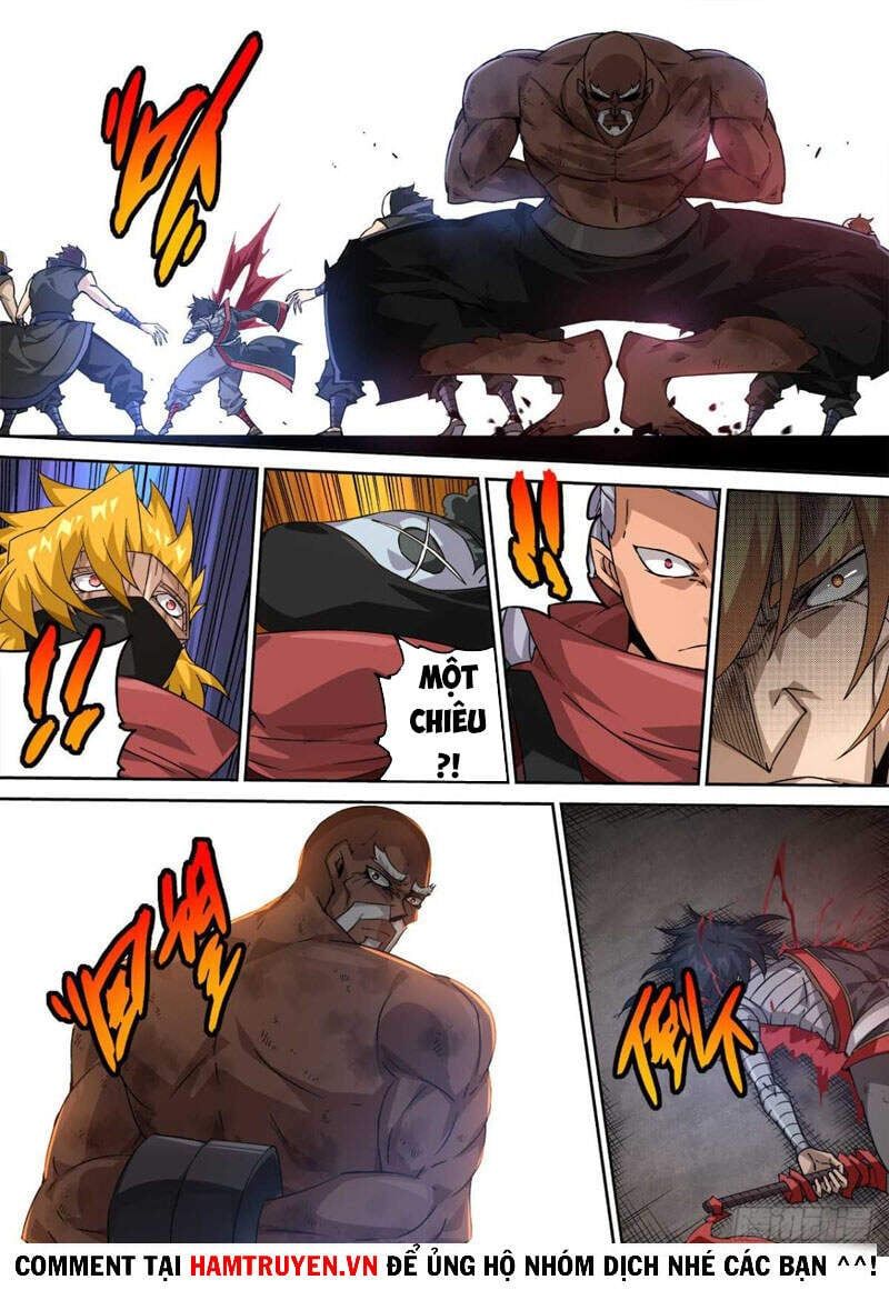 đọc truyện Quyền Bá Thiên Hạ Chương 434 ảnh 12 tại Thiên Thai Truyện