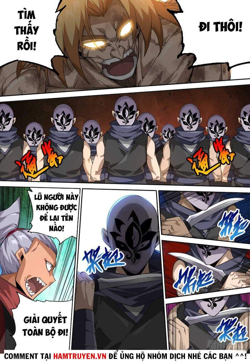 đọc truyện Quyền Bá Thiên Hạ Chương 434 ảnh 14 tại Thiên Thai Truyện