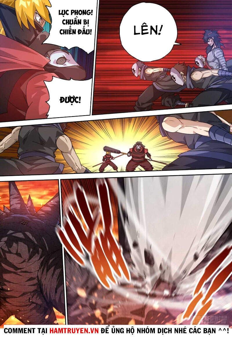 đọc truyện Quyền Bá Thiên Hạ Chương 434 ảnh 6 tại Thiên Thai Truyện