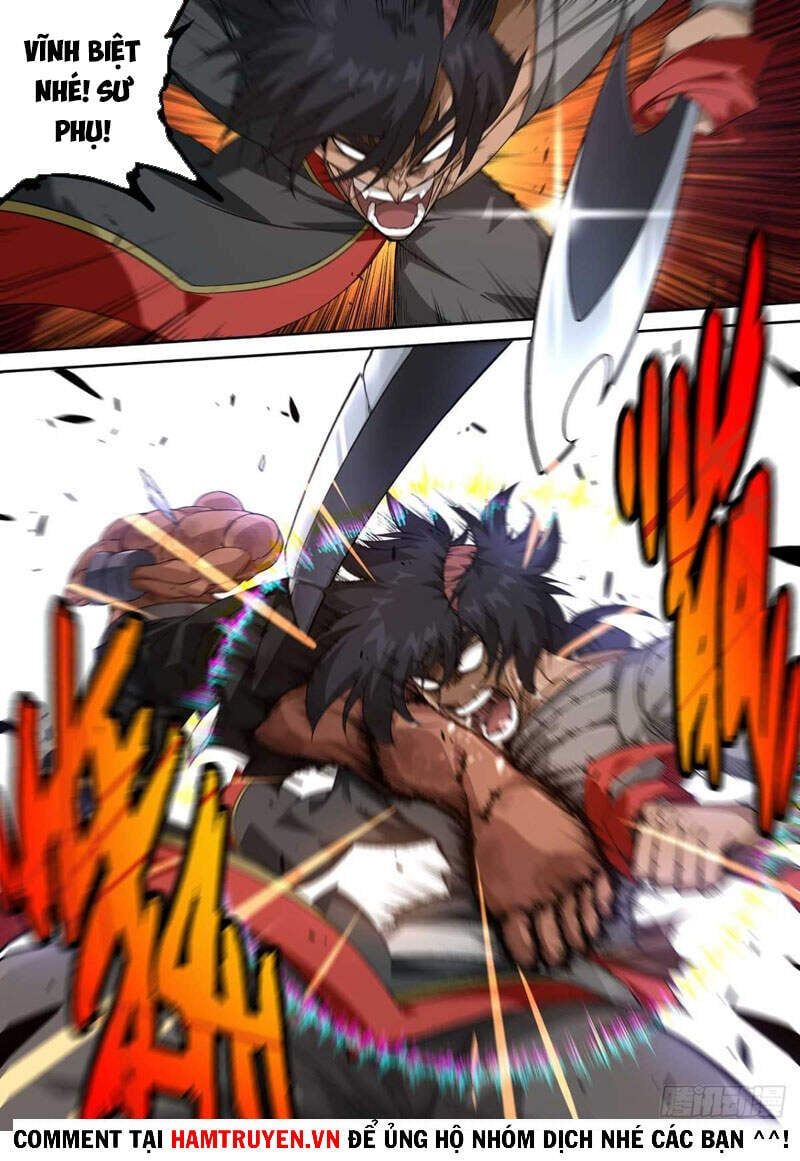 đọc truyện Quyền Bá Thiên Hạ Chương 434 ảnh 11 tại Thiên Thai Truyện