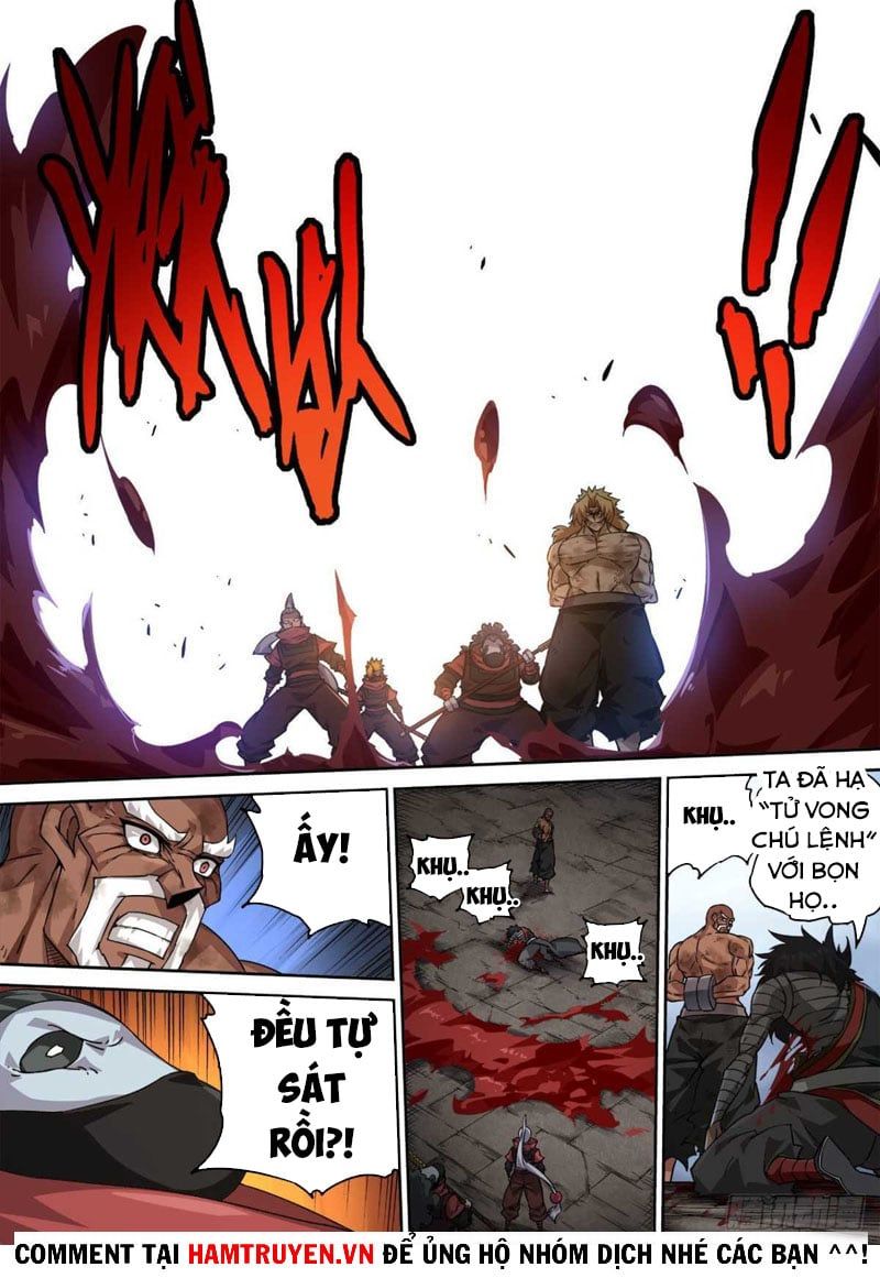 đọc truyện Quyền Bá Thiên Hạ Chương 435 ảnh 3 tại Thiên Thai Truyện