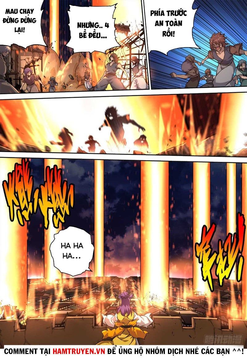 đọc truyện Quyền Bá Thiên Hạ Chương 435 ảnh 15 tại Thiên Thai Truyện