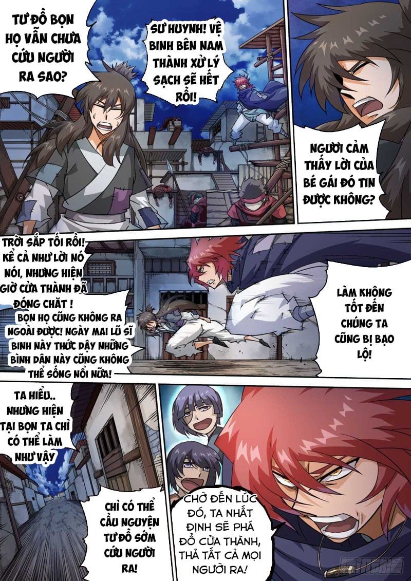 đọc truyện Quyền Bá Thiên Hạ Chương 435 ảnh 6 tại Thiên Thai Truyện