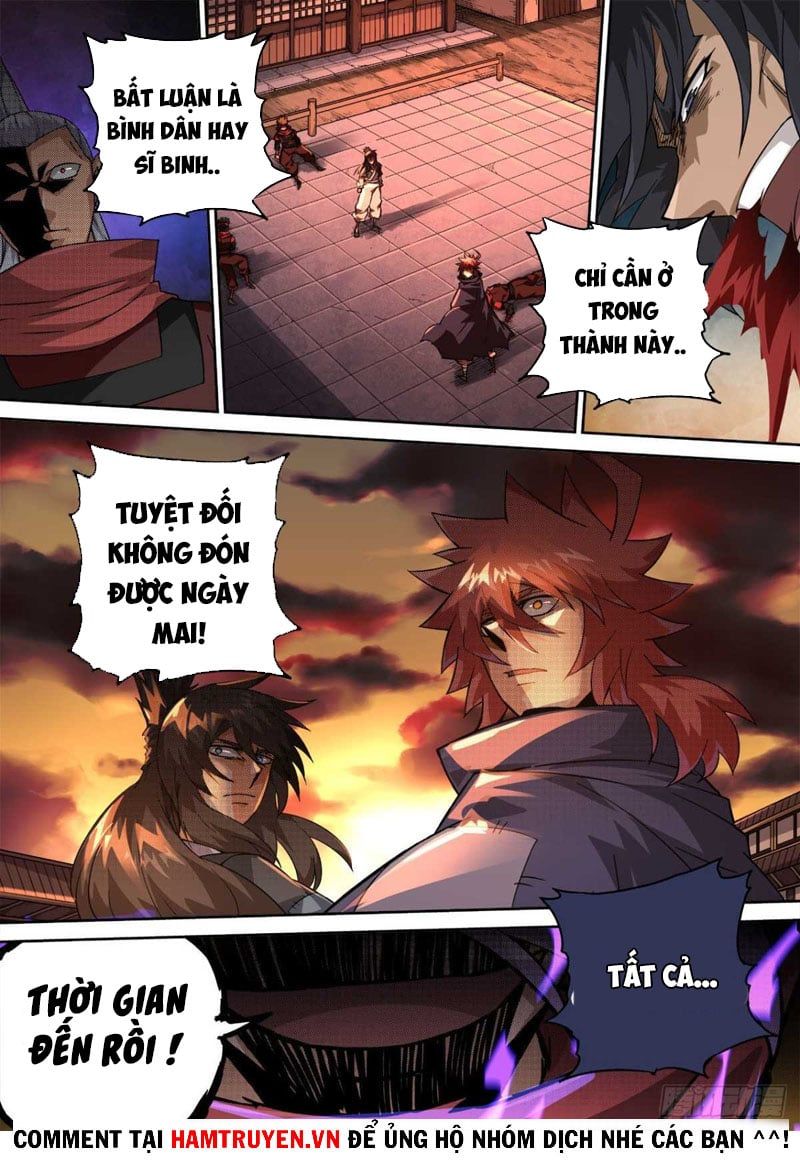 đọc truyện Quyền Bá Thiên Hạ Chương 435 ảnh 10 tại Thiên Thai Truyện