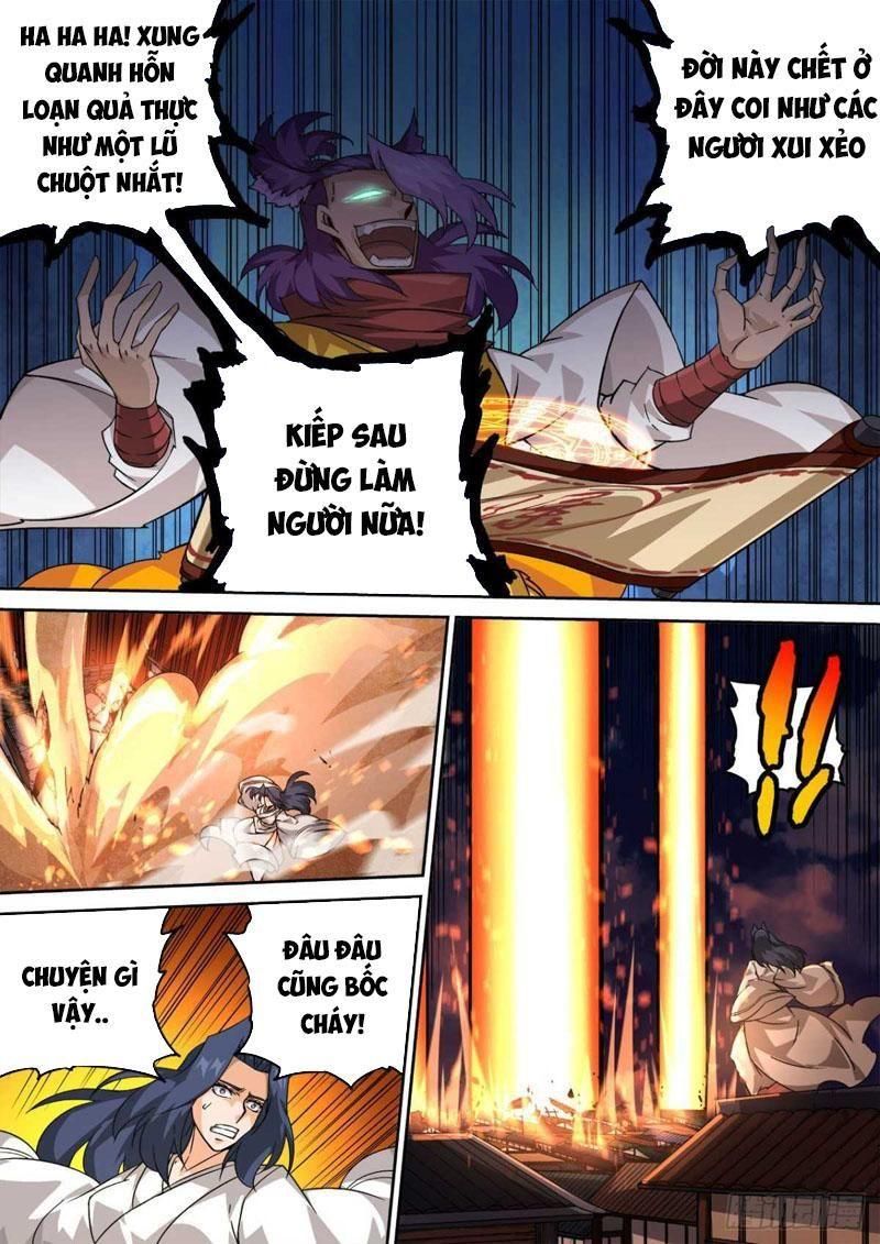 đọc truyện Quyền Bá Thiên Hạ Chương 436 ảnh 3 tại Thiên Thai Truyện