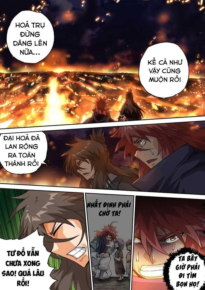 đọc truyện Quyền Bá Thiên Hạ Chương 436 ảnh 9 tại Thiên Thai Truyện