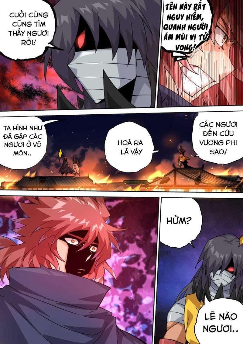 đọc truyện Quyền Bá Thiên Hạ Chương 436 ảnh 11 tại Thiên Thai Truyện