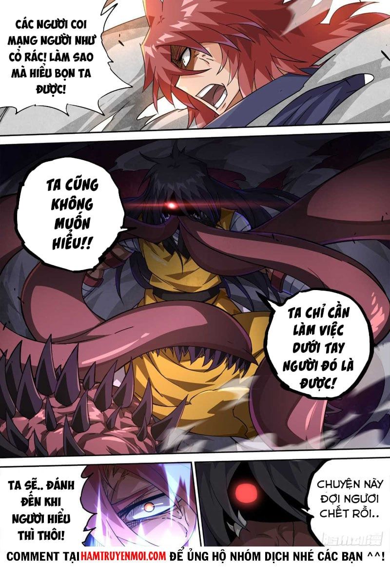 đọc truyện Quyền Bá Thiên Hạ Chương 437 ảnh 12 tại Thiên Thai Truyện