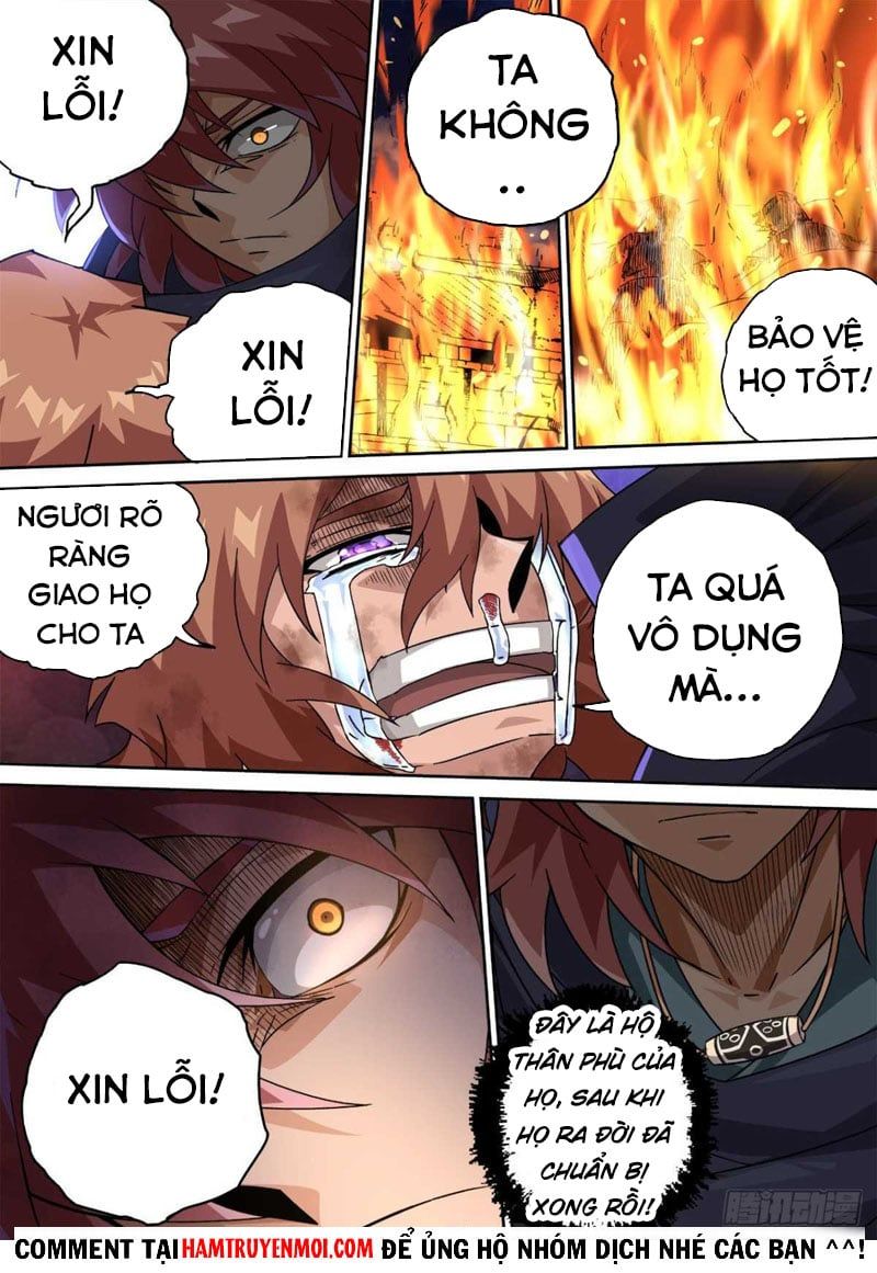 đọc truyện Quyền Bá Thiên Hạ Chương 437 ảnh 4 tại Thiên Thai Truyện