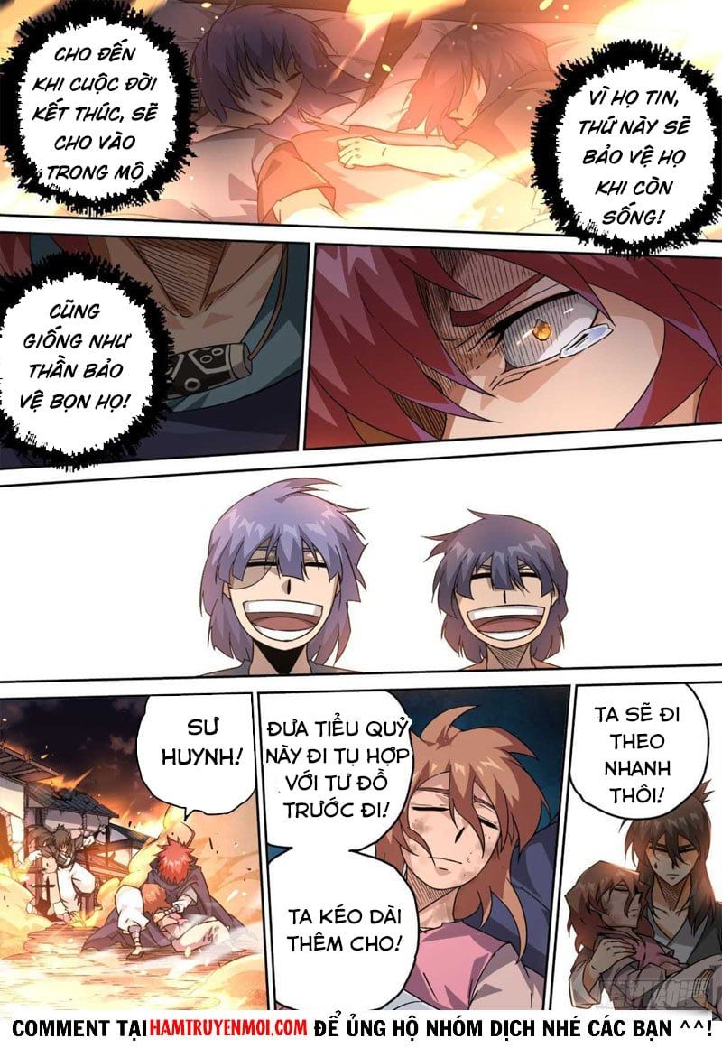 đọc truyện Quyền Bá Thiên Hạ Chương 437 ảnh 5 tại Thiên Thai Truyện