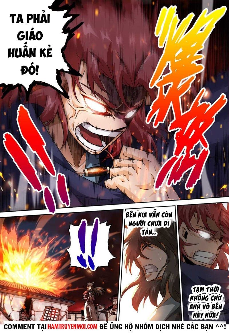 đọc truyện Quyền Bá Thiên Hạ Chương 437 ảnh 6 tại Thiên Thai Truyện