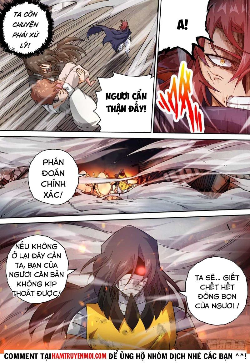 đọc truyện Quyền Bá Thiên Hạ Chương 437 ảnh 7 tại Thiên Thai Truyện