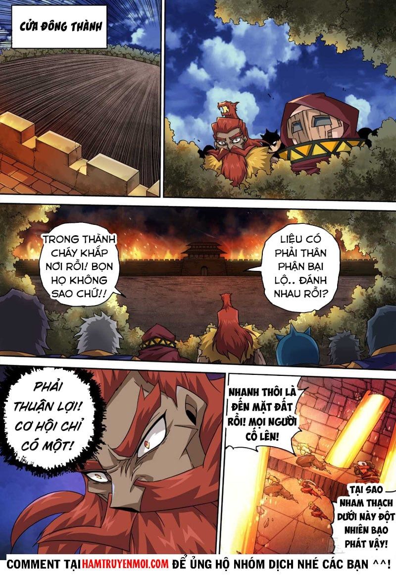 đọc truyện Quyền Bá Thiên Hạ Chương 437 ảnh 8 tại Thiên Thai Truyện