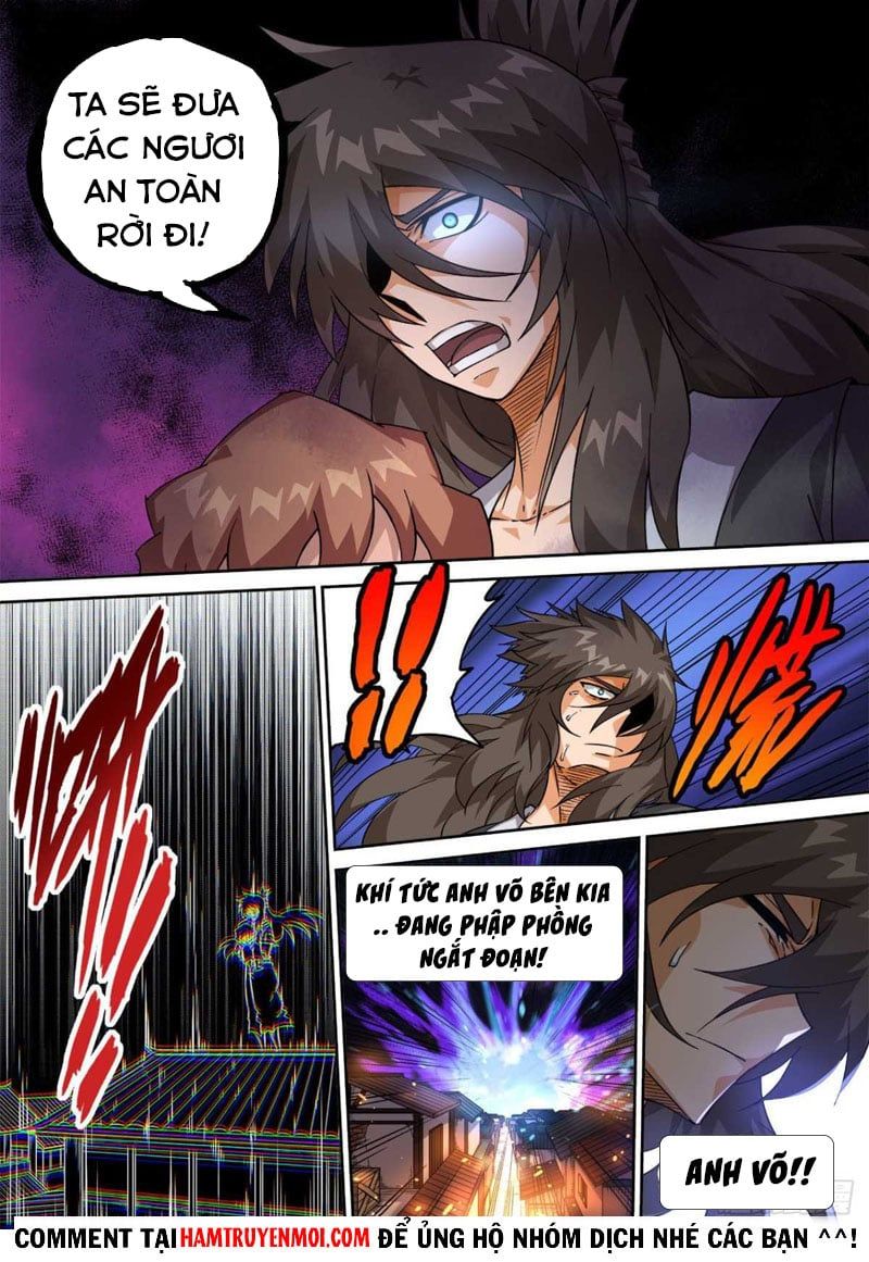 đọc truyện Quyền Bá Thiên Hạ Chương 437 ảnh 10 tại Thiên Thai Truyện