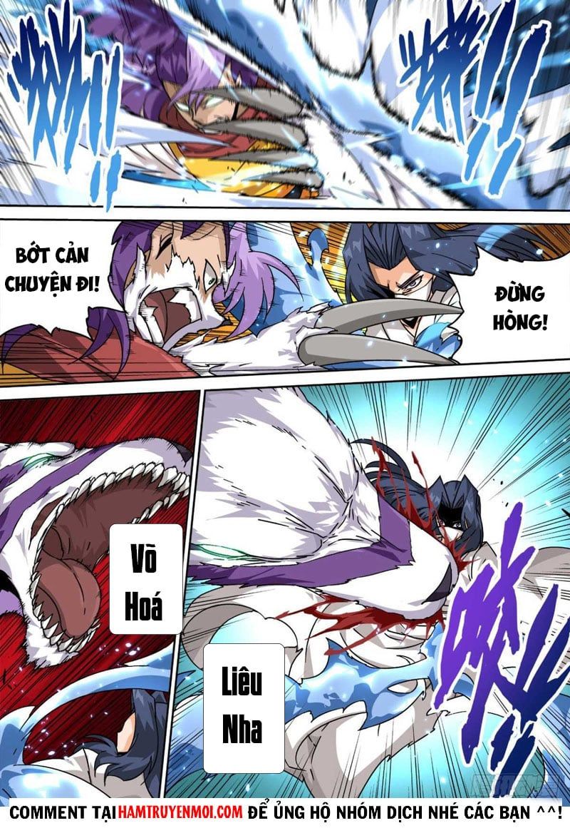 đọc truyện Quyền Bá Thiên Hạ Chương 439 ảnh 12 tại Thiên Thai Truyện