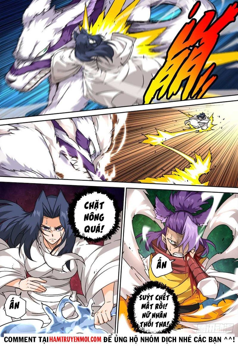 đọc truyện Quyền Bá Thiên Hạ Chương 439 ảnh 14 tại Thiên Thai Truyện