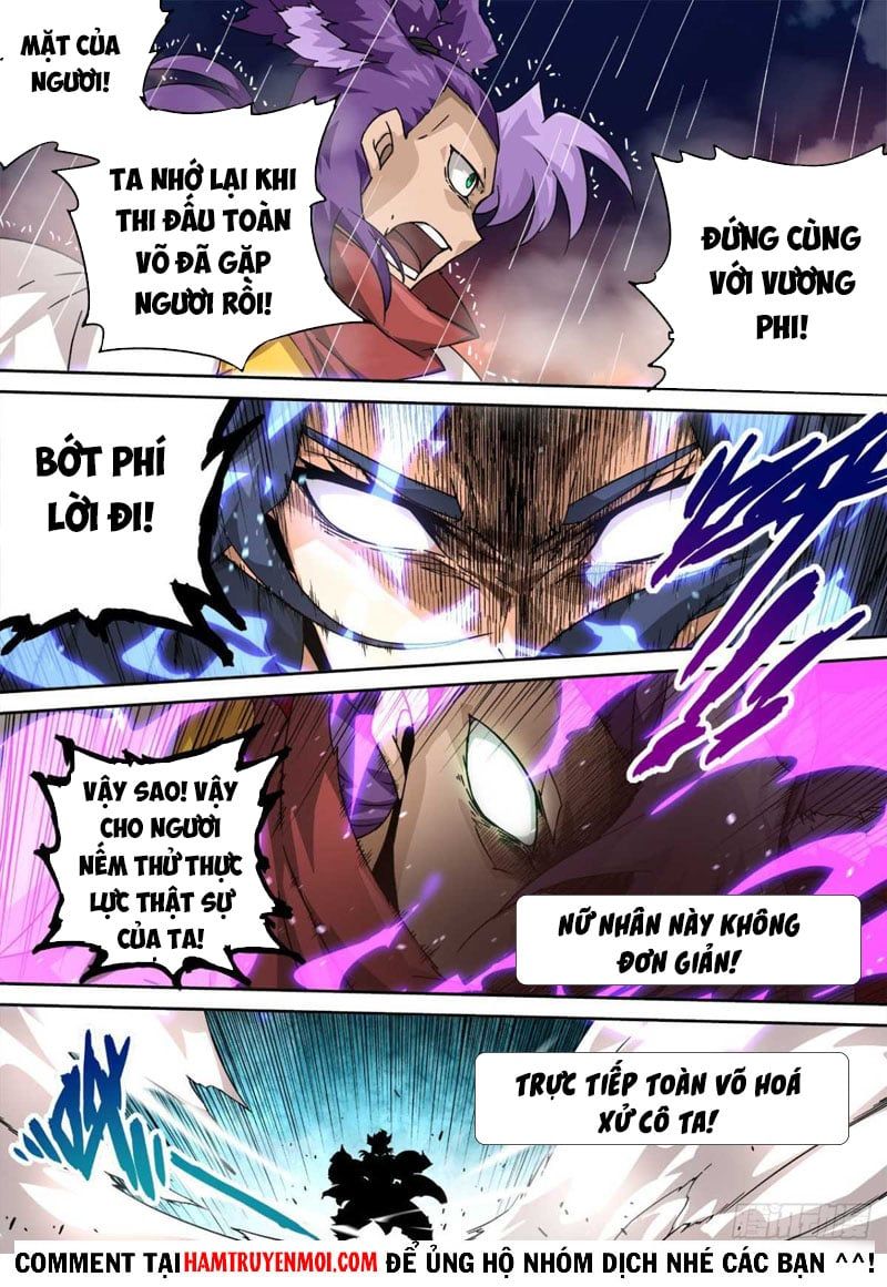 đọc truyện Quyền Bá Thiên Hạ Chương 439 ảnh 16 tại Thiên Thai Truyện