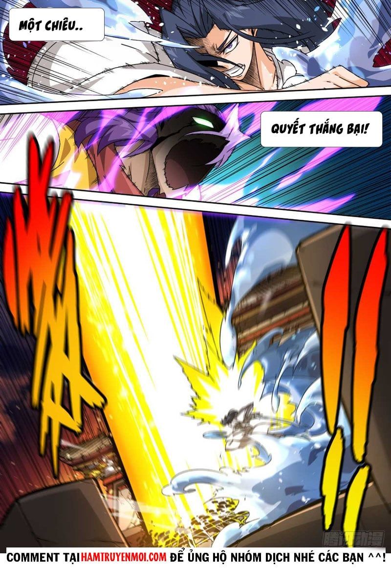 đọc truyện Quyền Bá Thiên Hạ Chương 439 ảnh 17 tại Thiên Thai Truyện