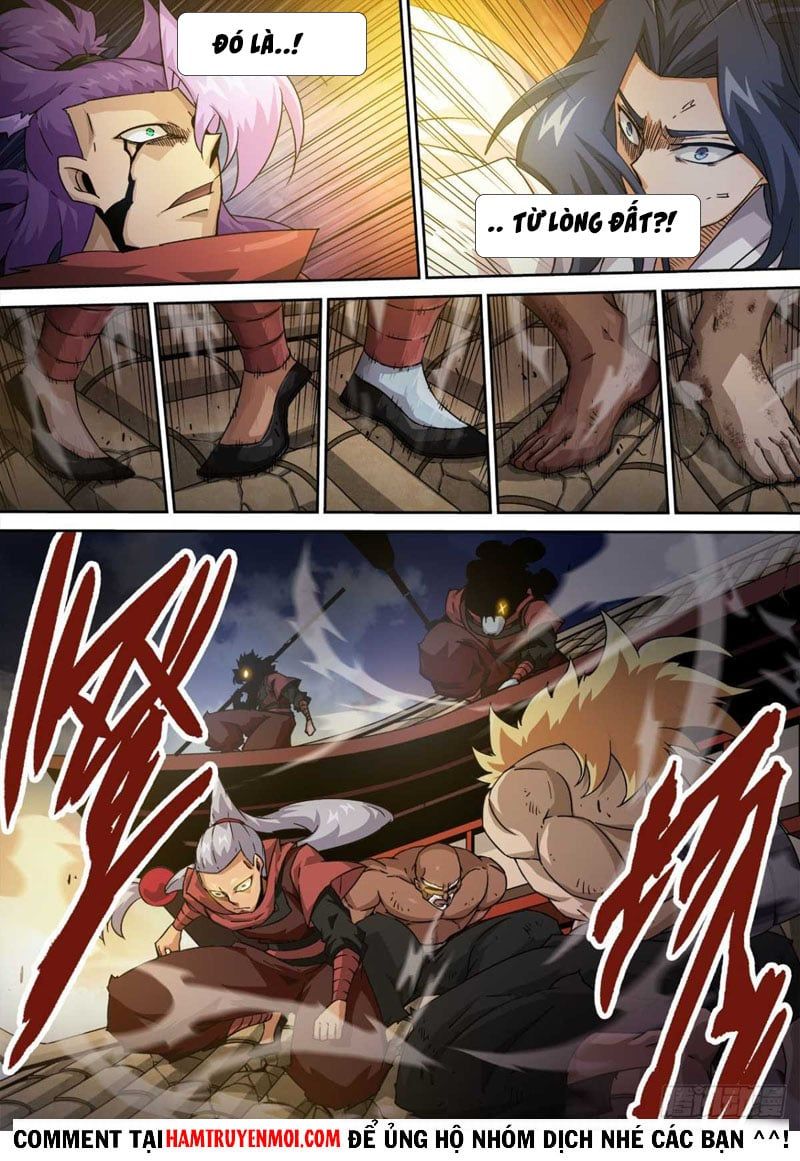 đọc truyện Quyền Bá Thiên Hạ Chương 439 ảnh 18 tại Thiên Thai Truyện