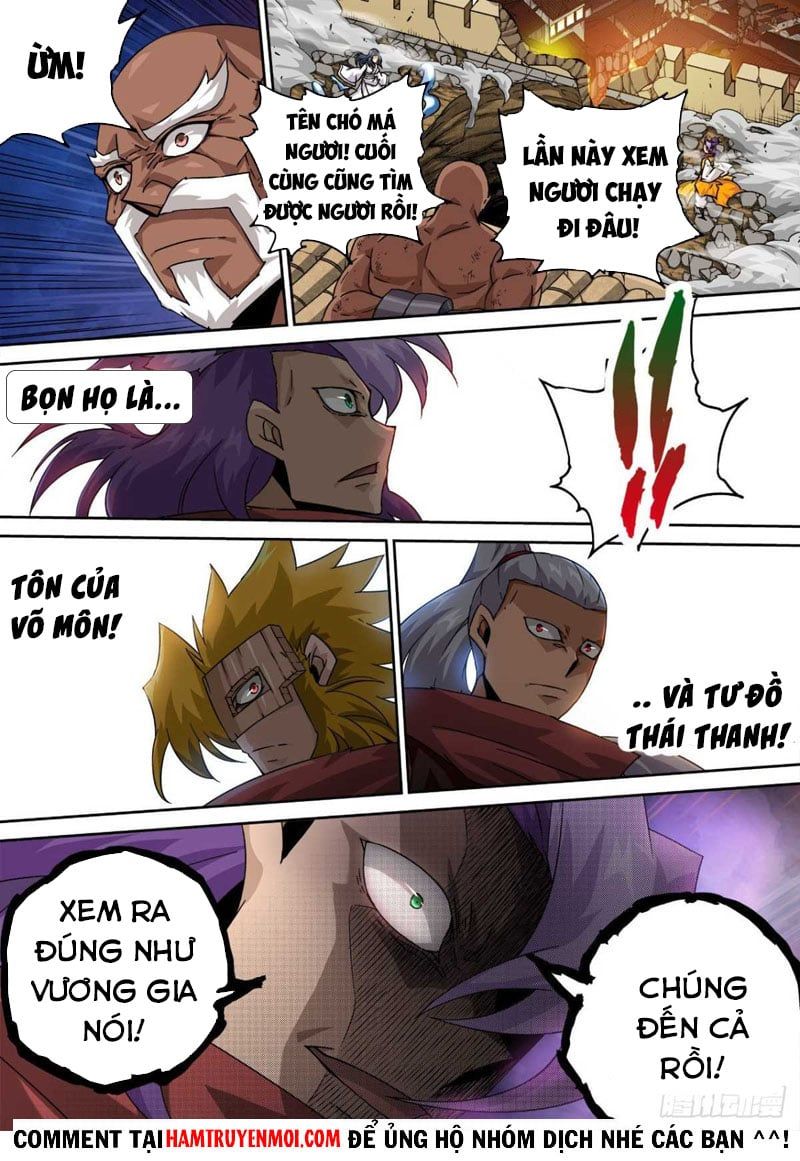 đọc truyện Quyền Bá Thiên Hạ Chương 439 ảnh 19 tại Thiên Thai Truyện