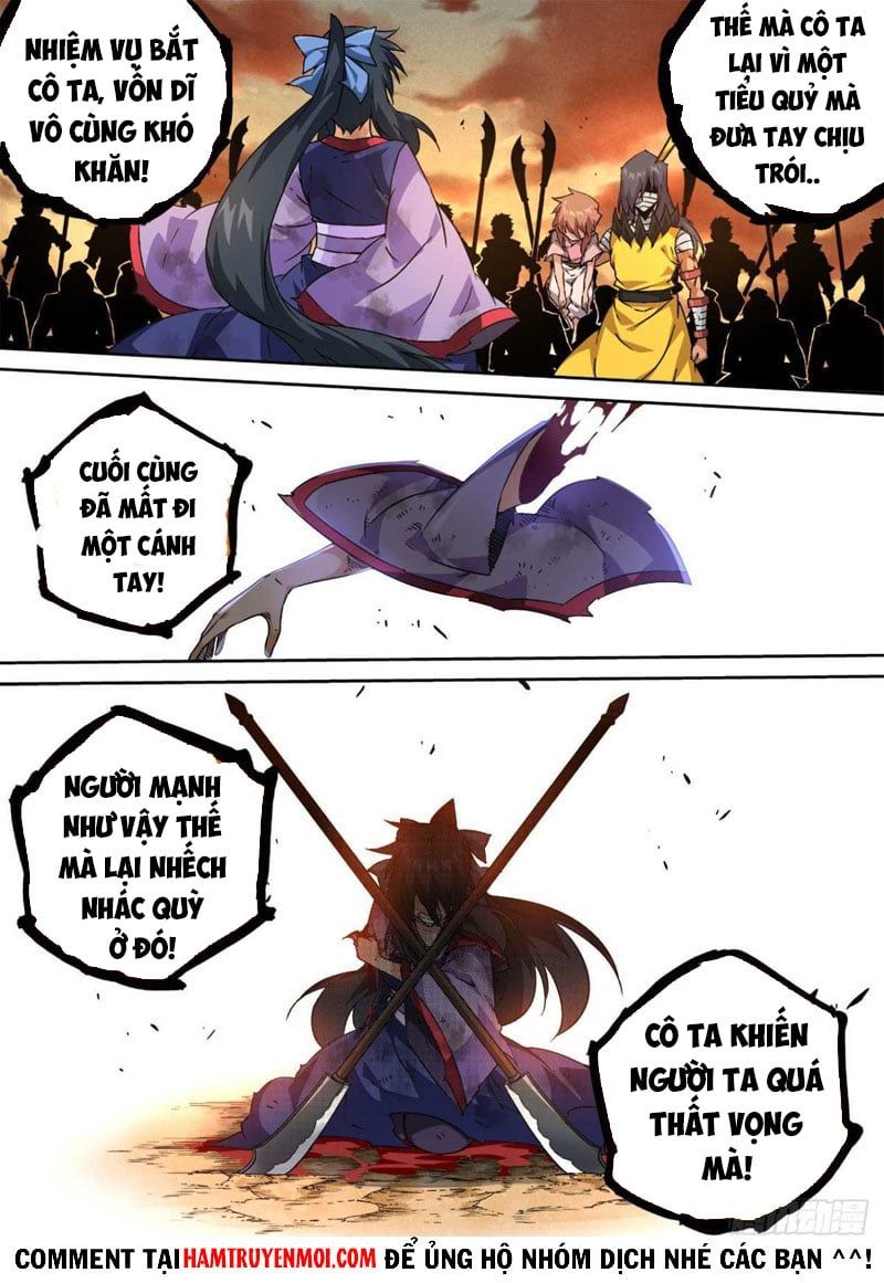 đọc truyện Quyền Bá Thiên Hạ Chương 439 ảnh 6 tại Thiên Thai Truyện