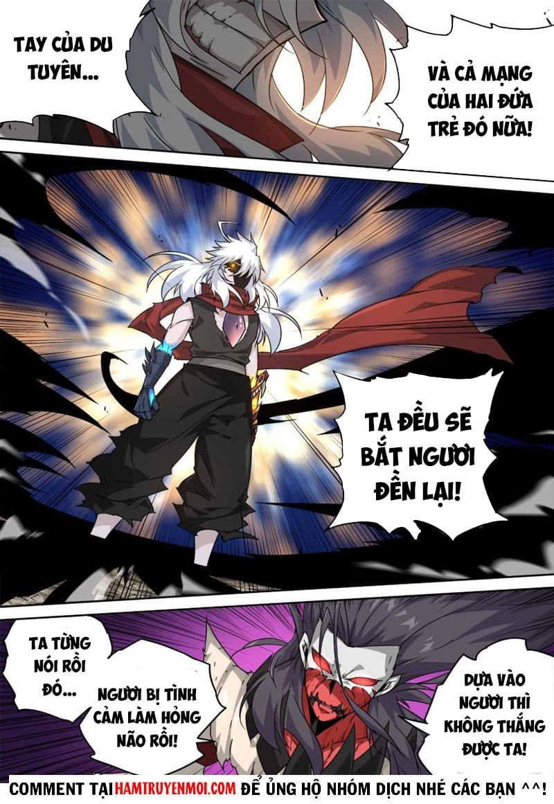 đọc truyện Quyền Bá Thiên Hạ Chương 439 ảnh 9 tại Thiên Thai Truyện