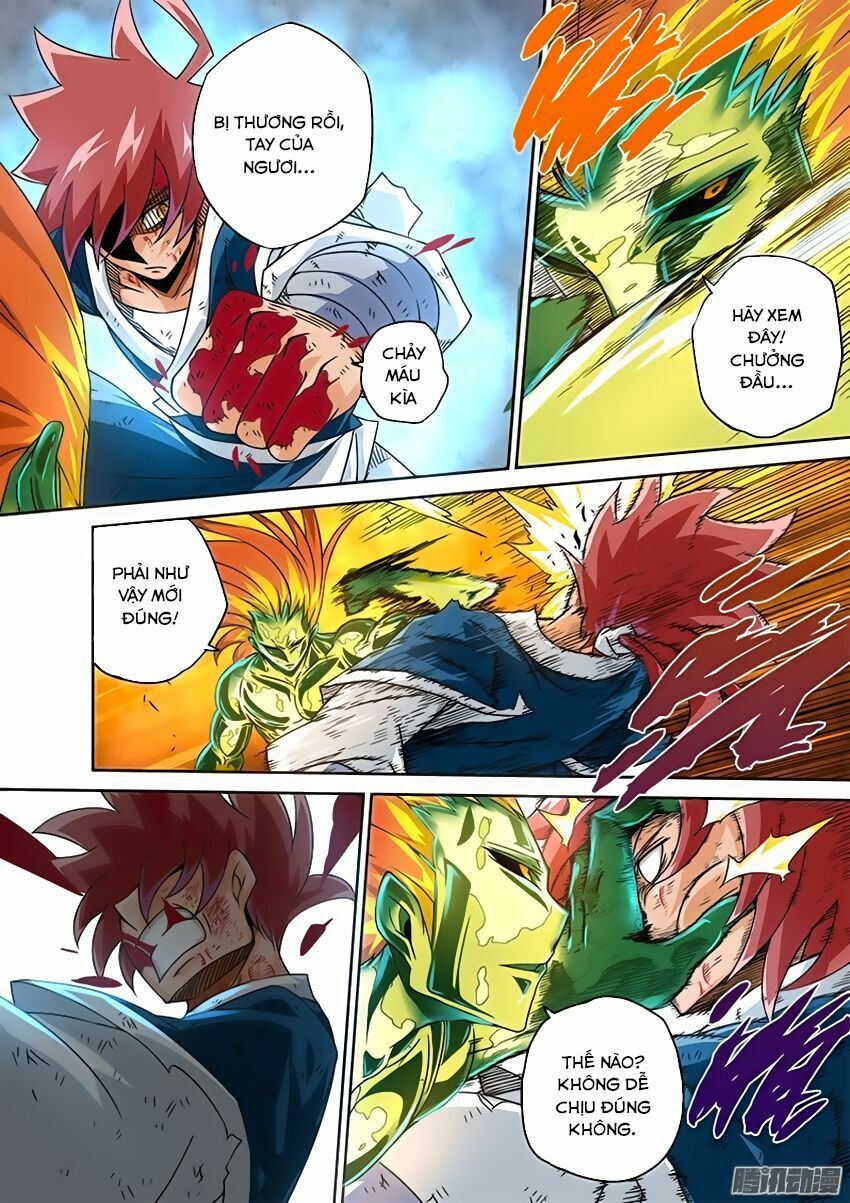 đọc truyện Quyền Bá Thiên Hạ Chương 44 ảnh 12 tại Thiên Thai Truyện