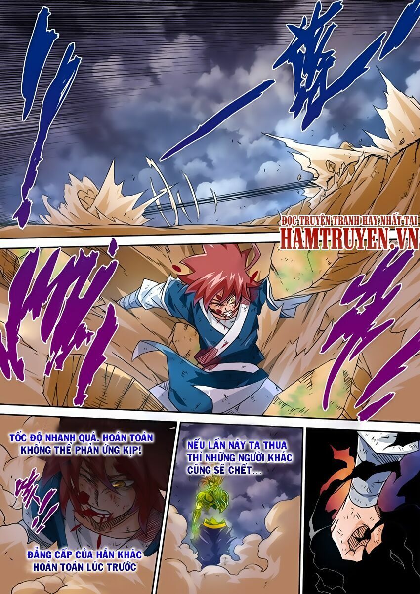 đọc truyện Quyền Bá Thiên Hạ Chương 44 ảnh 13 tại Thiên Thai Truyện