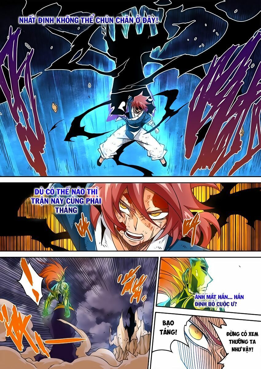 đọc truyện Quyền Bá Thiên Hạ Chương 44 ảnh 14 tại Thiên Thai Truyện