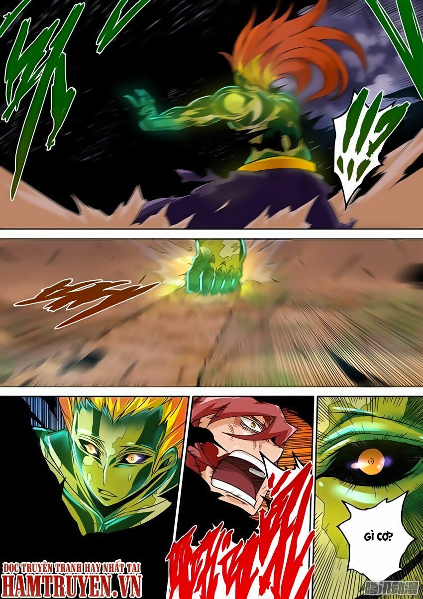 đọc truyện Quyền Bá Thiên Hạ Chương 44 ảnh 16 tại Thiên Thai Truyện