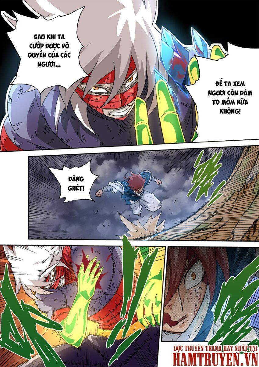 đọc truyện Quyền Bá Thiên Hạ Chương 44 ảnh 5 tại Thiên Thai Truyện