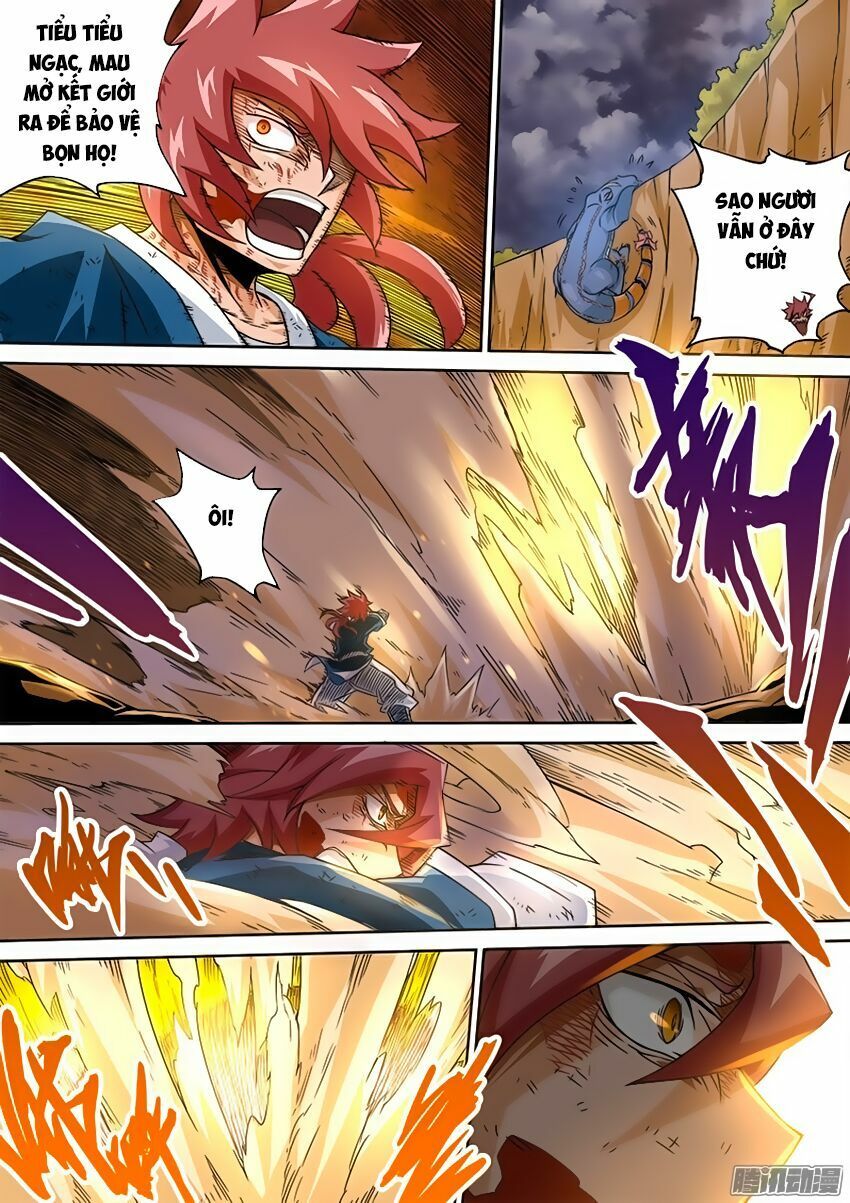 đọc truyện Quyền Bá Thiên Hạ Chương 44 ảnh 7 tại Thiên Thai Truyện