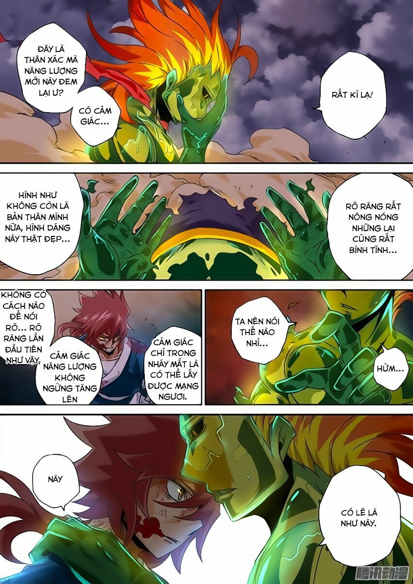 đọc truyện Quyền Bá Thiên Hạ Chương 44 ảnh 9 tại Thiên Thai Truyện