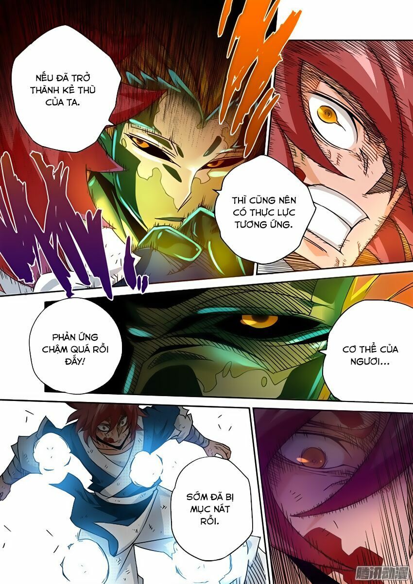 đọc truyện Quyền Bá Thiên Hạ Chương 44 ảnh 10 tại Thiên Thai Truyện