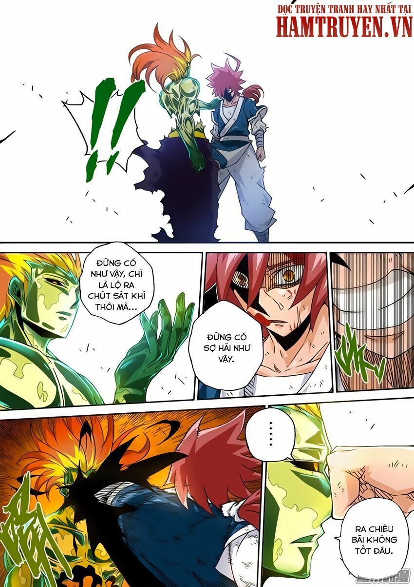 đọc truyện Quyền Bá Thiên Hạ Chương 44 ảnh 11 tại Thiên Thai Truyện