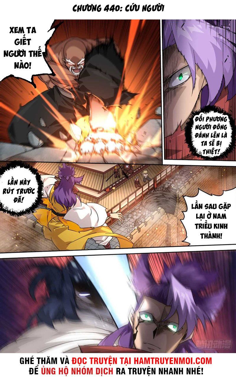 đọc truyện Quyền Bá Thiên Hạ Chương 440 ảnh 3 tại Thiên Thai Truyện