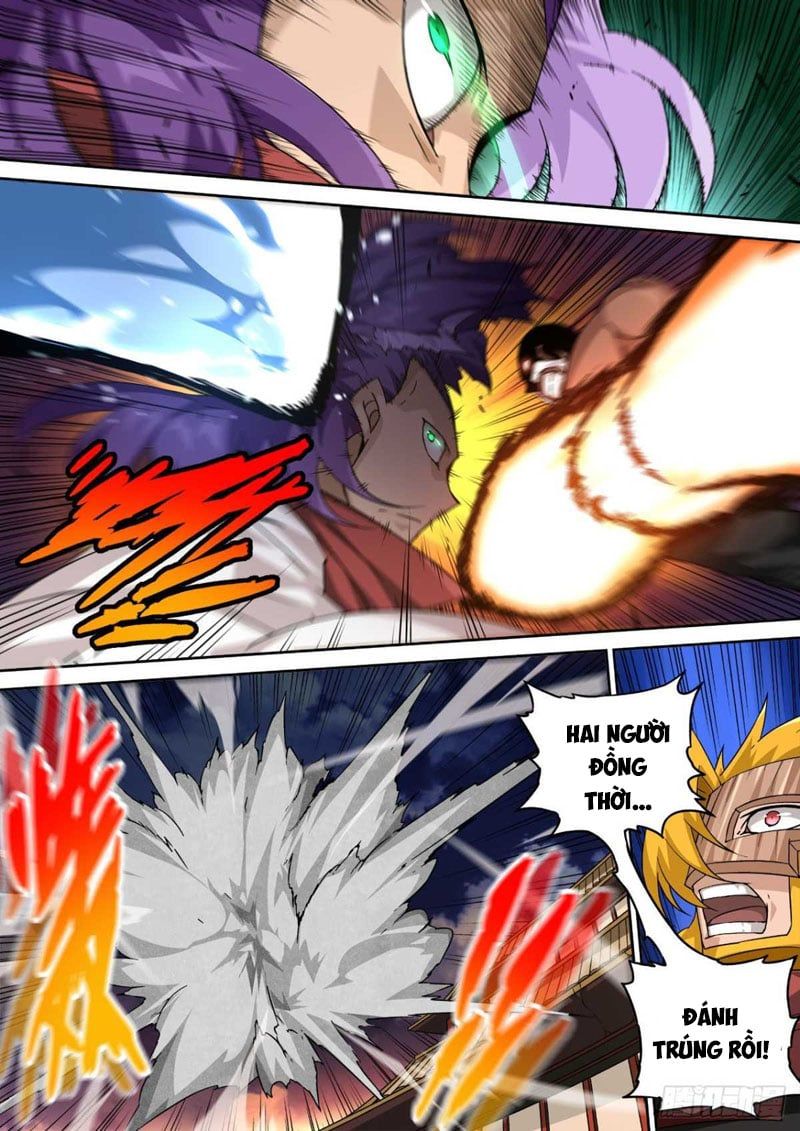 đọc truyện Quyền Bá Thiên Hạ Chương 440 ảnh 4 tại Thiên Thai Truyện