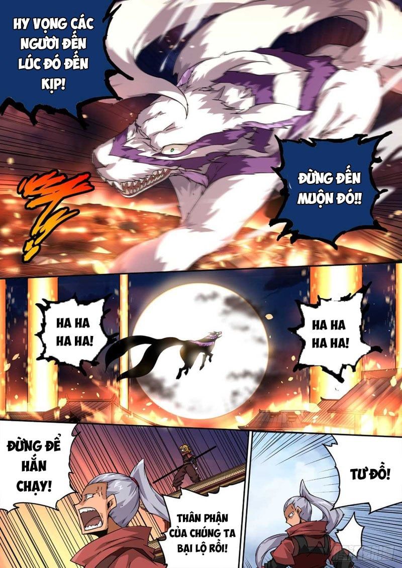 đọc truyện Quyền Bá Thiên Hạ Chương 440 ảnh 7 tại Thiên Thai Truyện