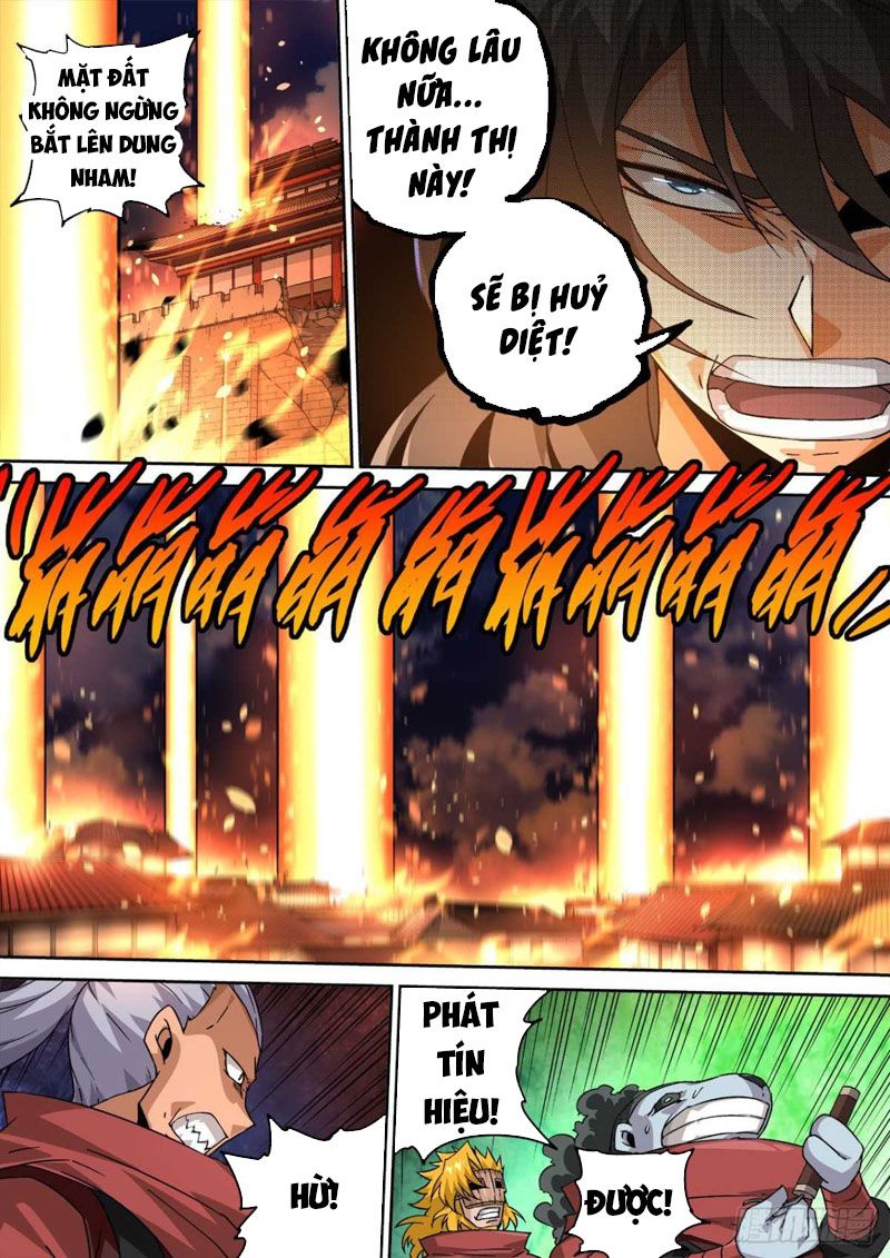 đọc truyện Quyền Bá Thiên Hạ Chương 440 ảnh 9 tại Thiên Thai Truyện