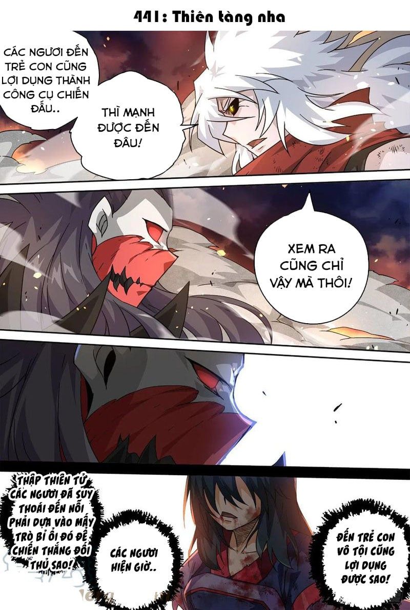 đọc truyện Quyền Bá Thiên Hạ Chương 441 ảnh 3 tại Thiên Thai Truyện