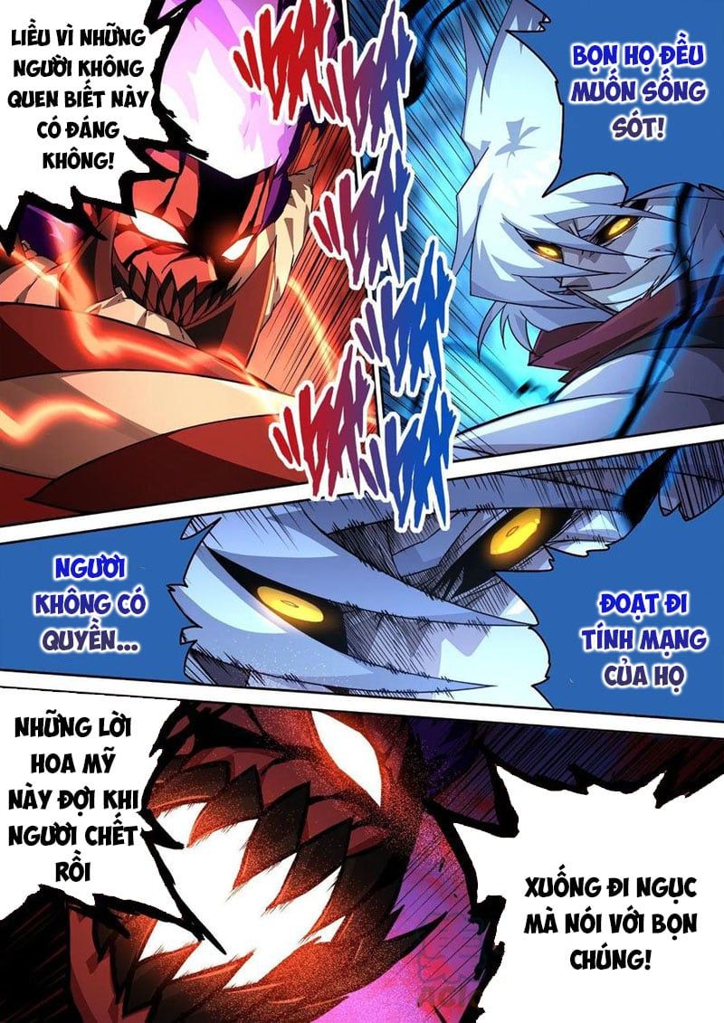 đọc truyện Quyền Bá Thiên Hạ Chương 441 ảnh 12 tại Thiên Thai Truyện