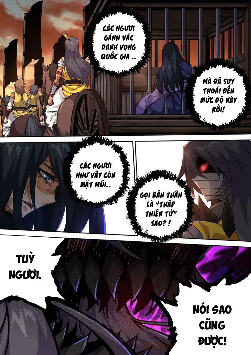 đọc truyện Quyền Bá Thiên Hạ Chương 441 ảnh 4 tại Thiên Thai Truyện