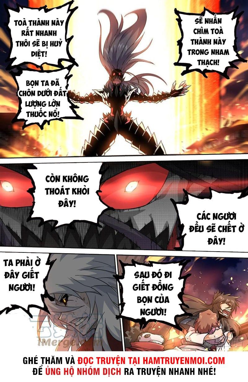 đọc truyện Quyền Bá Thiên Hạ Chương 441 ảnh 5 tại Thiên Thai Truyện