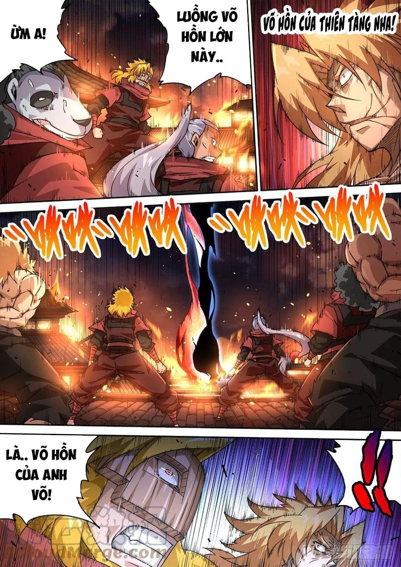 đọc truyện Quyền Bá Thiên Hạ Chương 441 ảnh 10 tại Thiên Thai Truyện