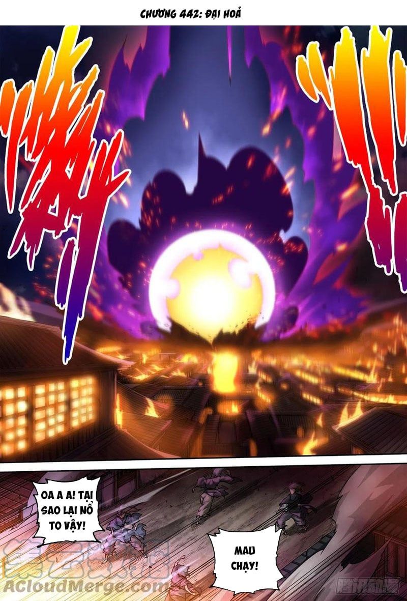 đọc truyện Quyền Bá Thiên Hạ Chương 442 ảnh 3 tại Thiên Thai Truyện