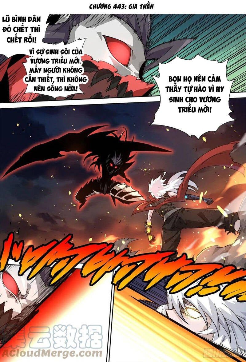 đọc truyện Quyền Bá Thiên Hạ Chương 443 ảnh 3 tại Thiên Thai Truyện