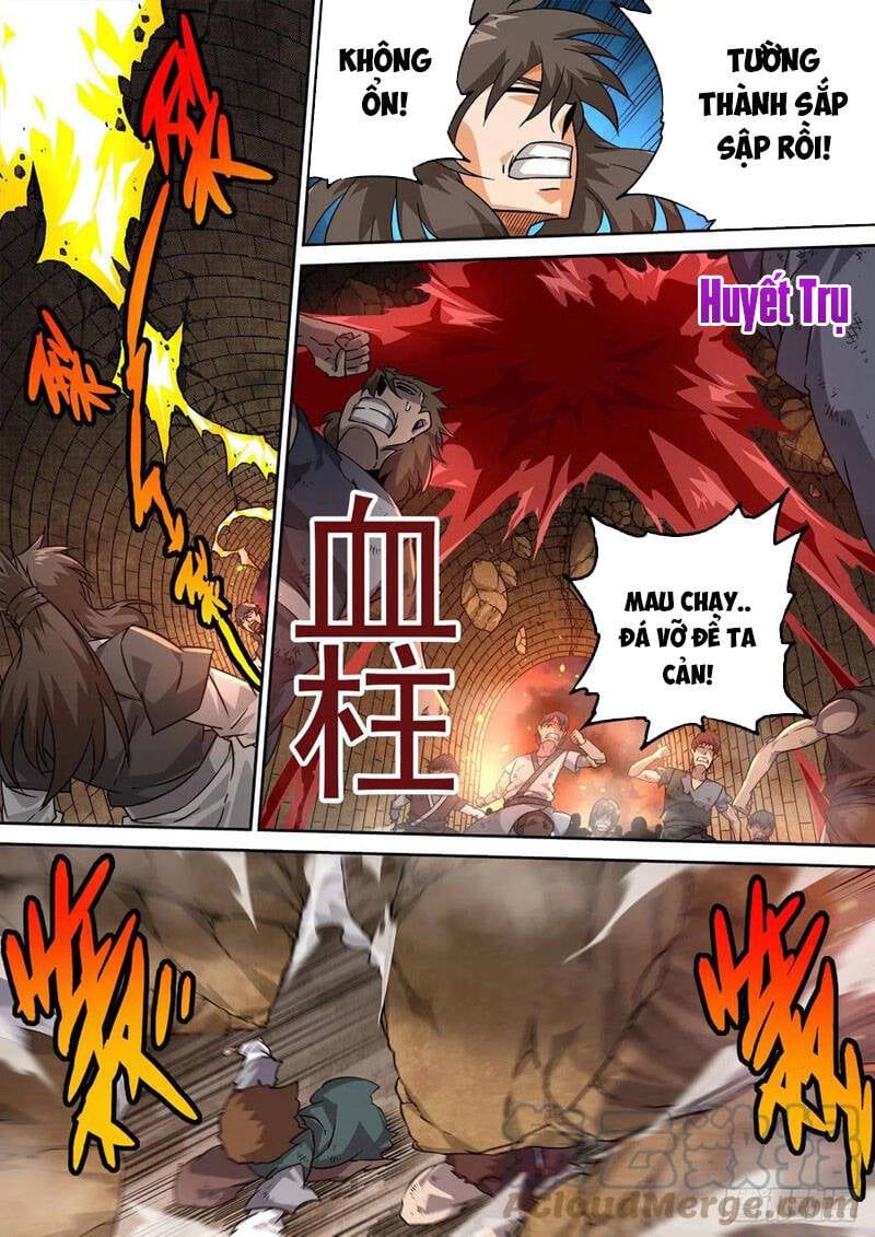 đọc truyện Quyền Bá Thiên Hạ Chương 443 ảnh 13 tại Thiên Thai Truyện