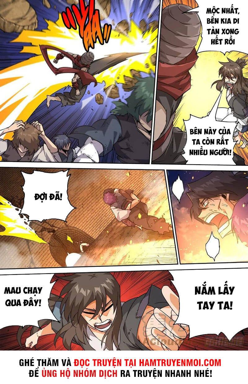 đọc truyện Quyền Bá Thiên Hạ Chương 443 ảnh 14 tại Thiên Thai Truyện